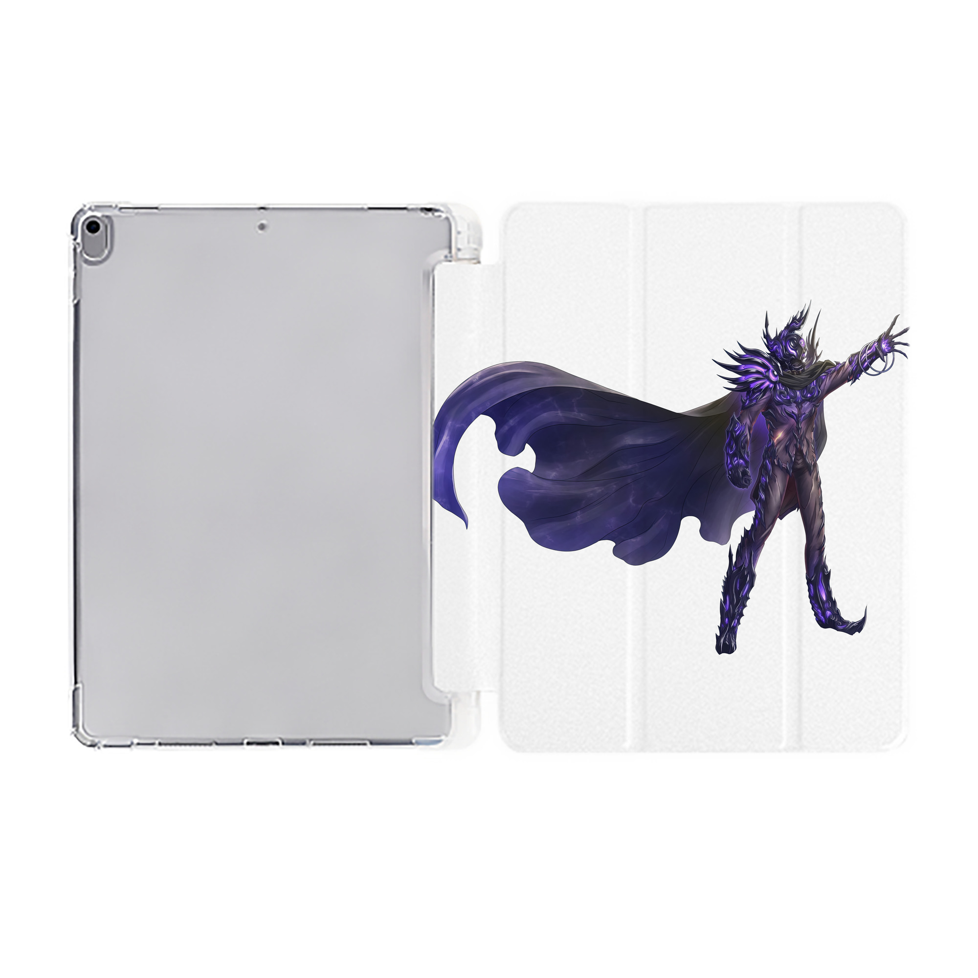 （画像用） ウルトラマン Ultraman IPad ケース ペン収納付き 三つ折りスタンド PUレザー×シリコン 対応機種9.5/10.5/10.9インチ